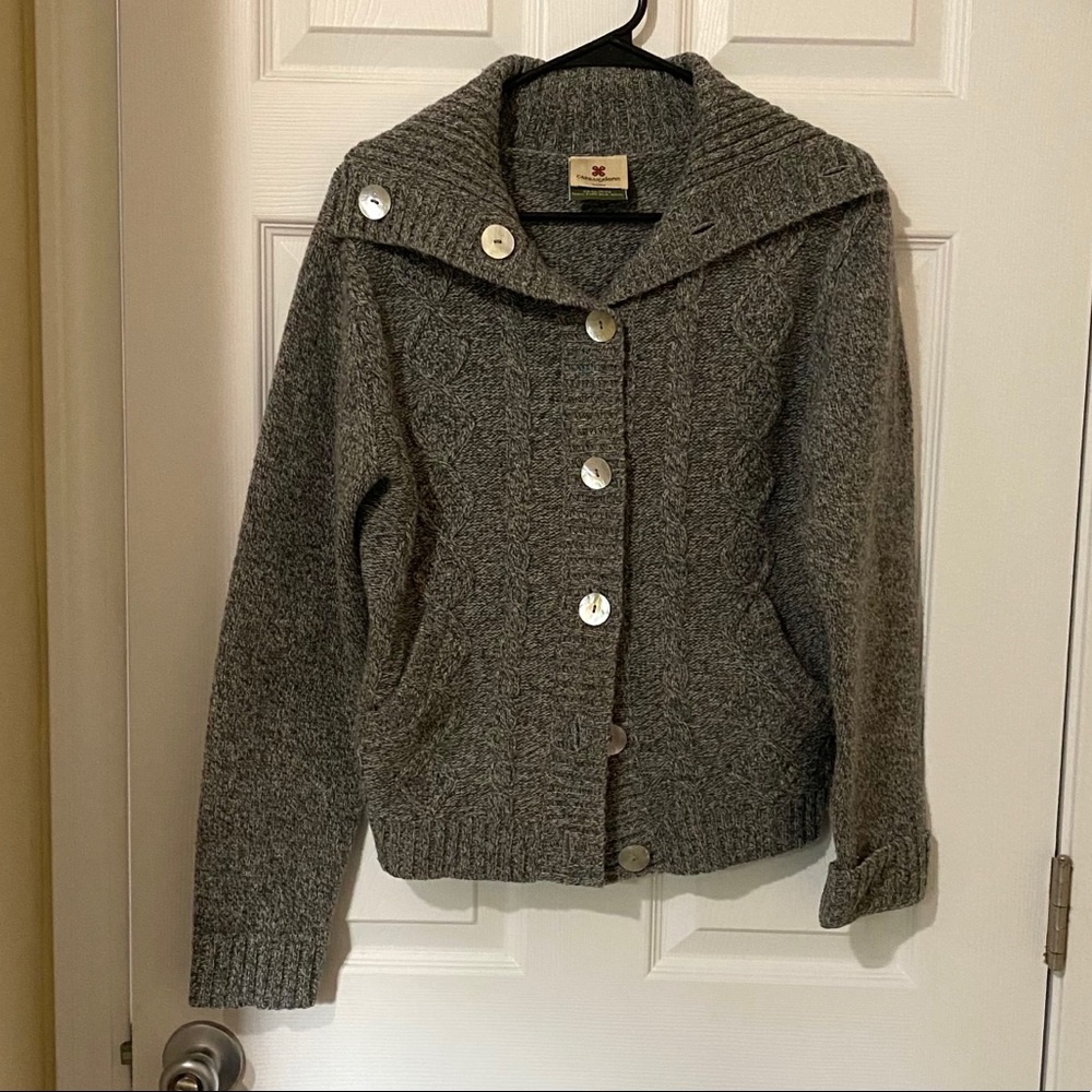 Vintage Carraigdon Wool Cardigan
